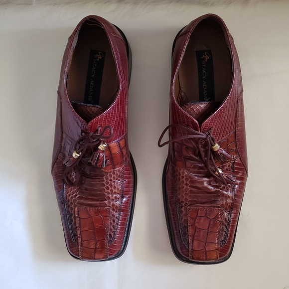stacy adams shoes snakeskin